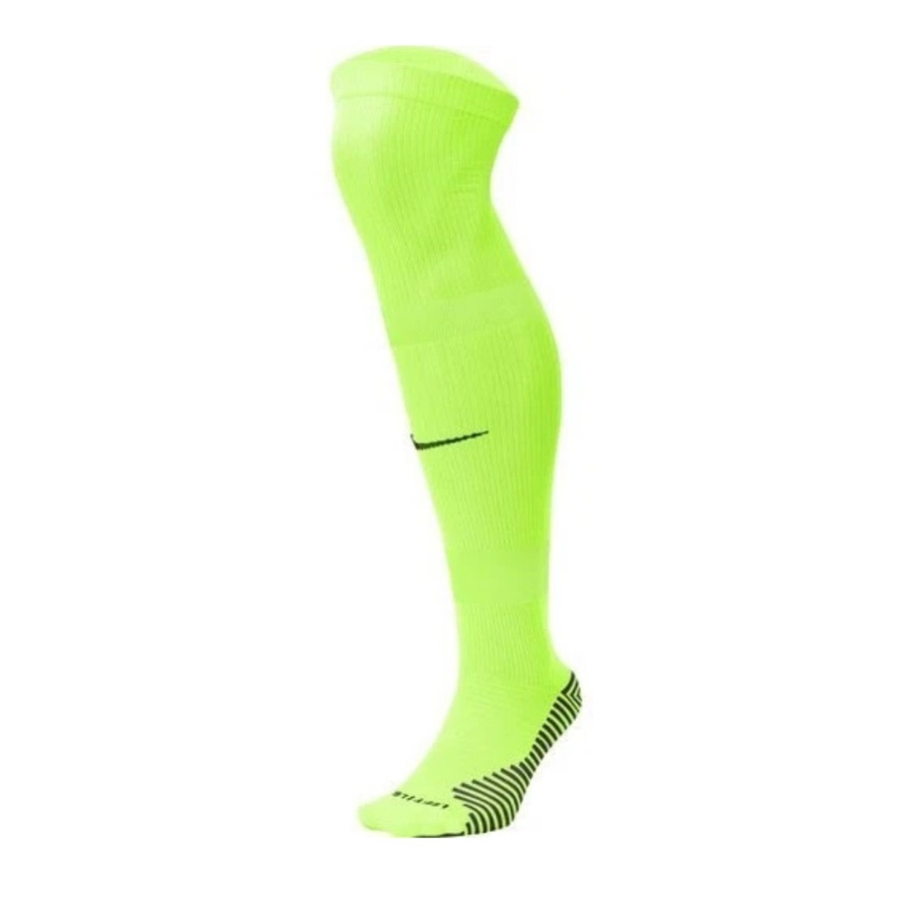 Nike MatchFit Knee High Soccer Socks- Style CV1956-702 Size S (3Y-5Y) New W Tags
